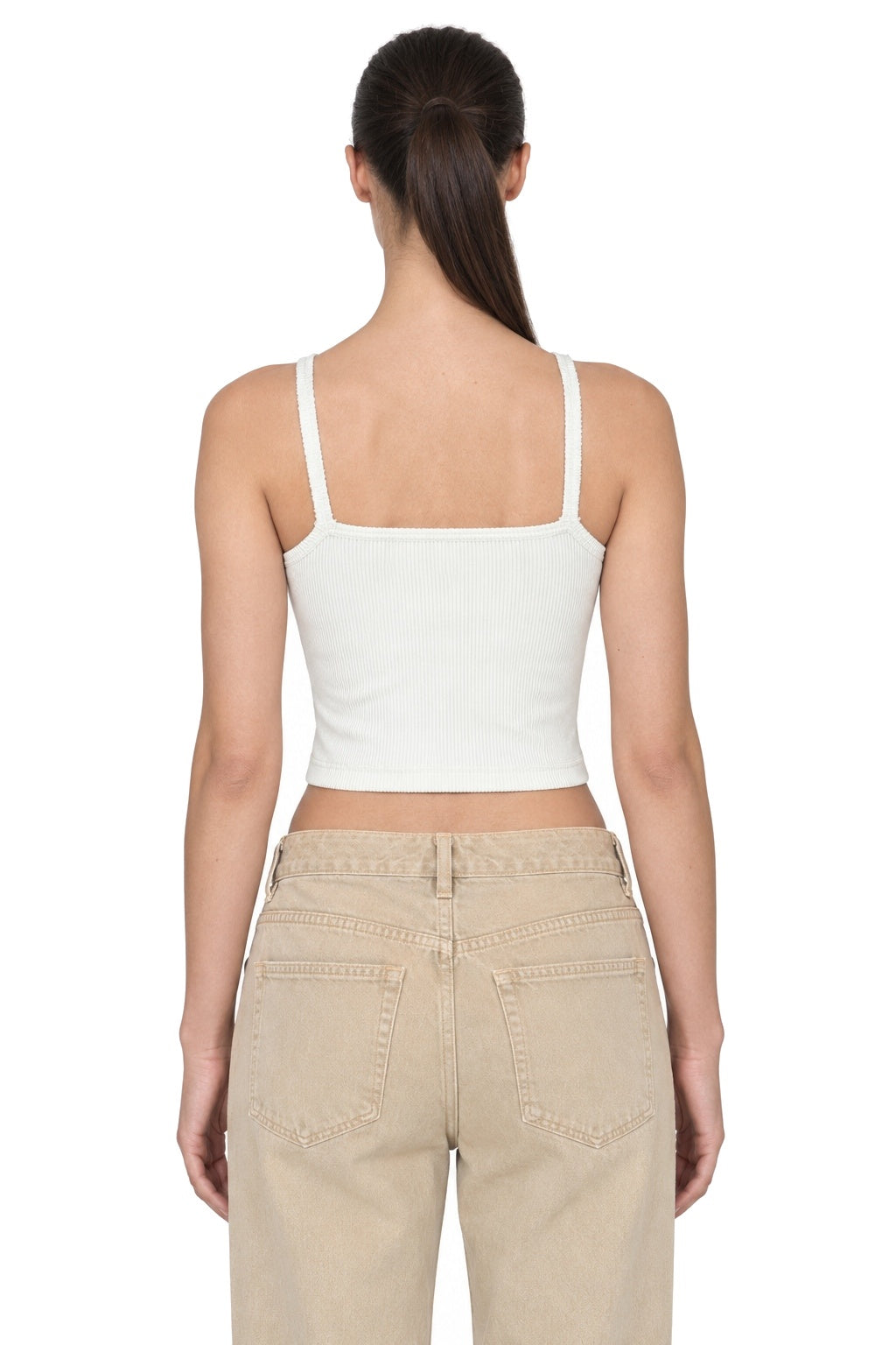 Broken Strap Ivory Top - MYS - back