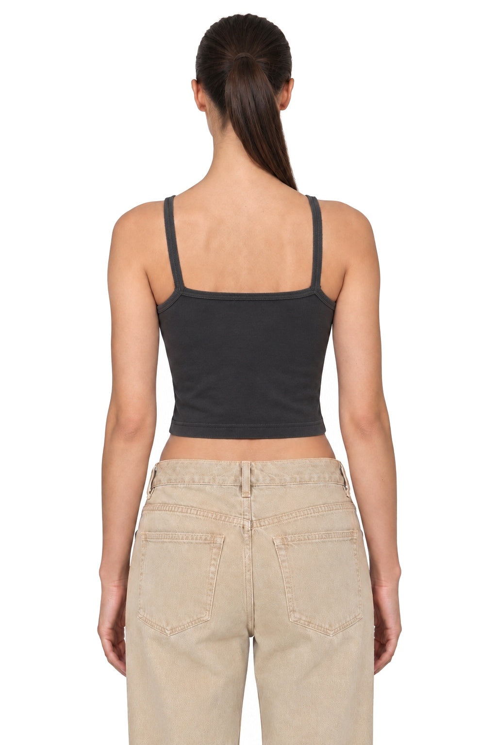 Broken Strap Olive Top - MYS - back