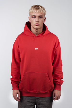 Oversized Cherry Hoodie