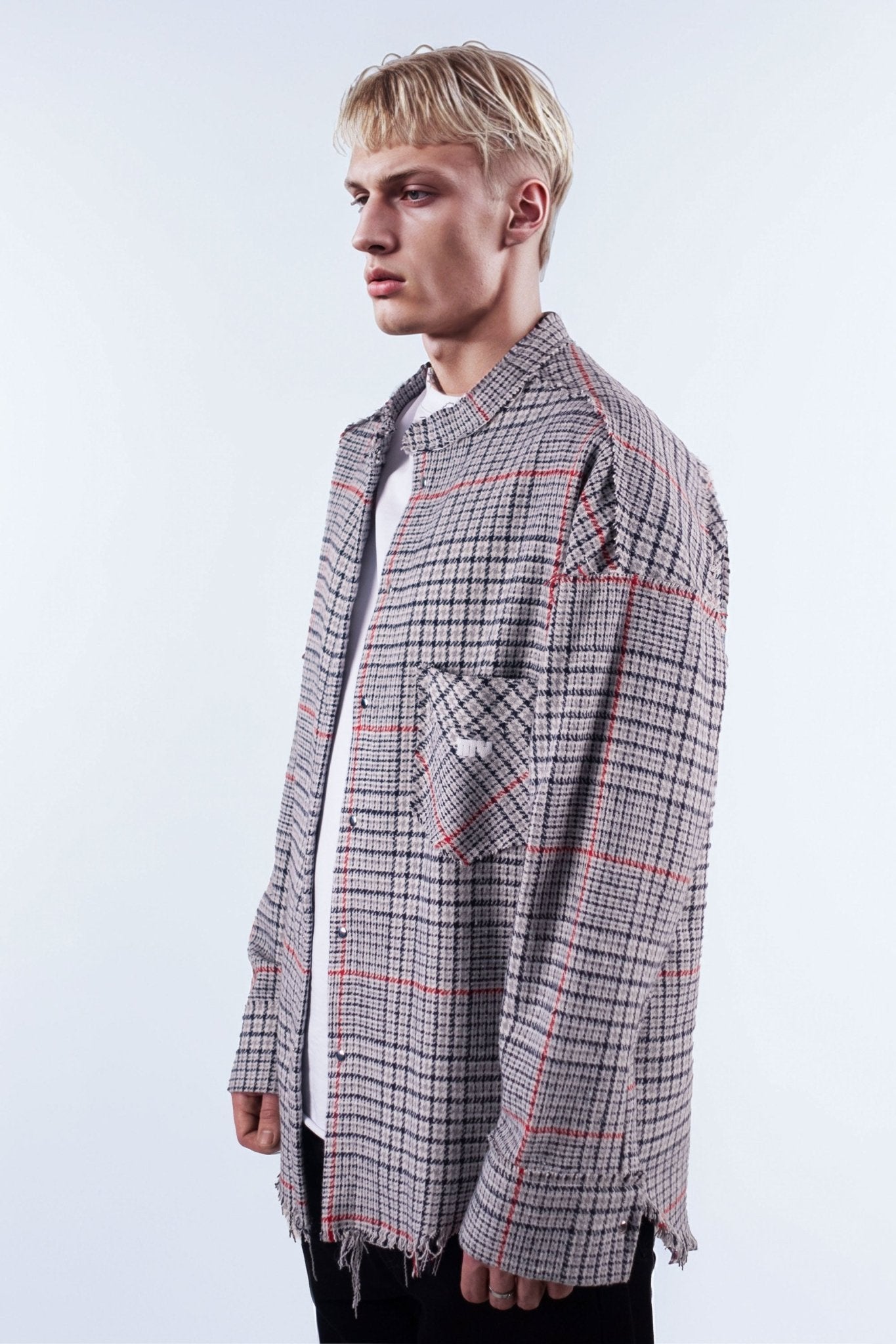 Complex Minds Checkered Shirt - MYS