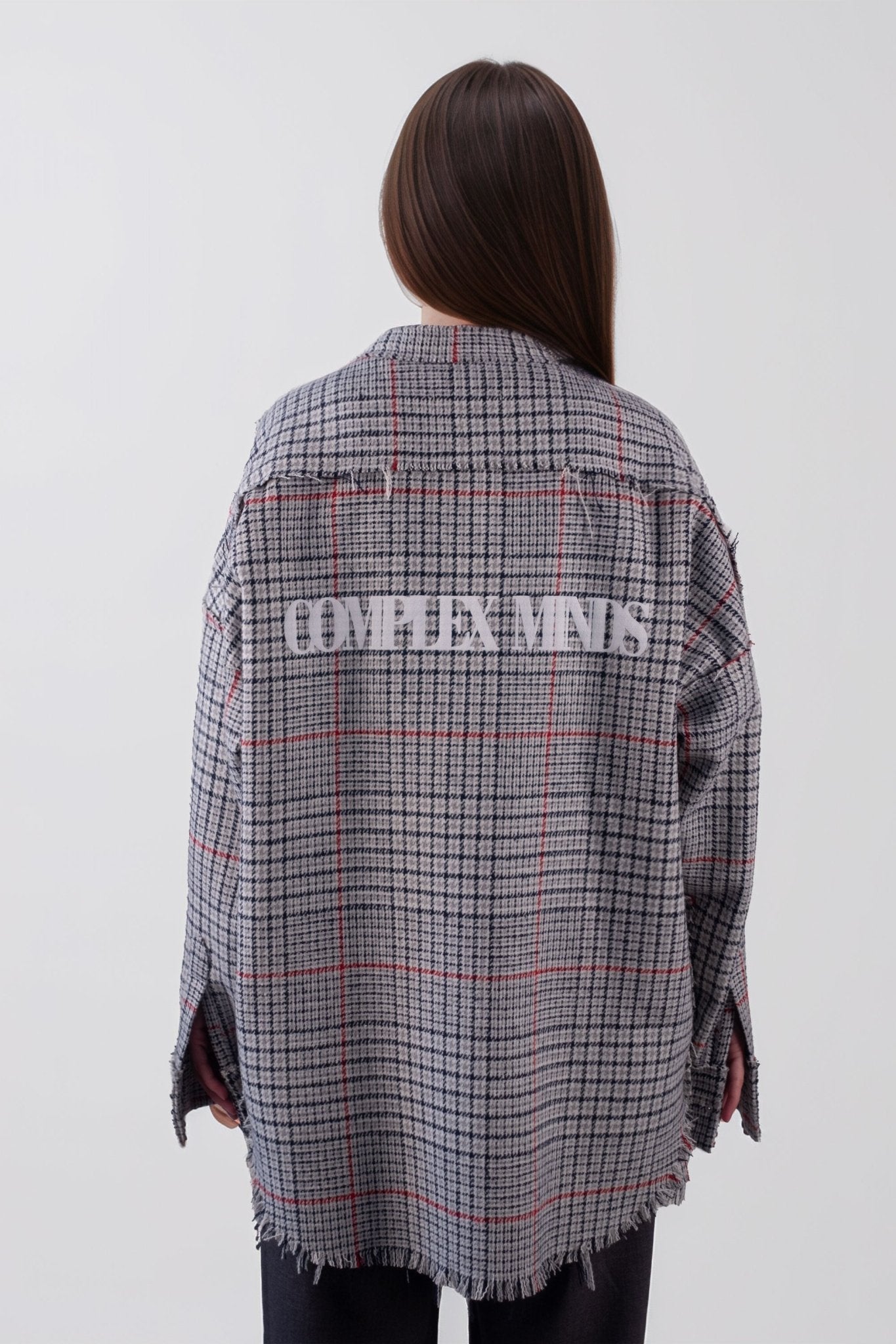 Complex Minds Checkered Shirt - MYS