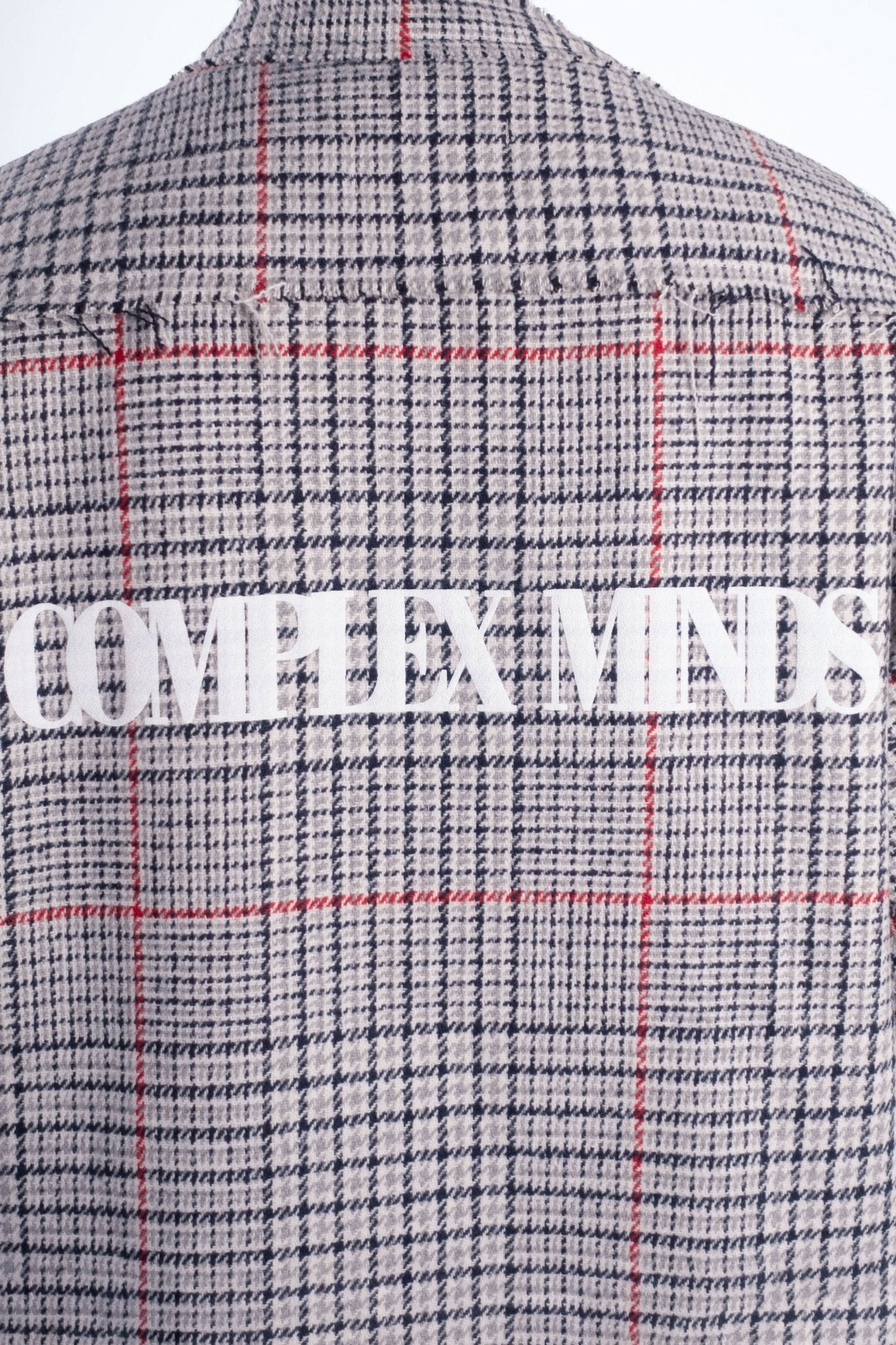 Complex Minds Checkered Shirt - MYS