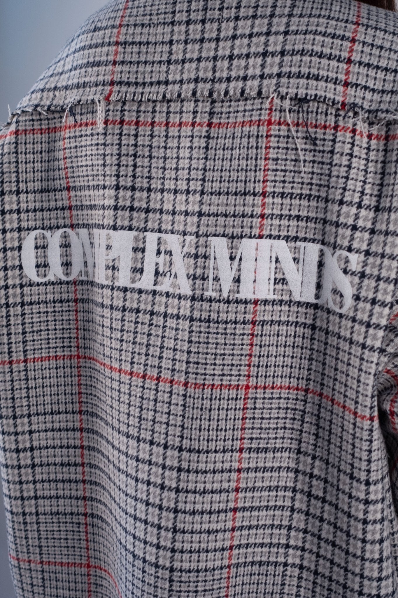 Complex Minds Checkered Shirt - MYS