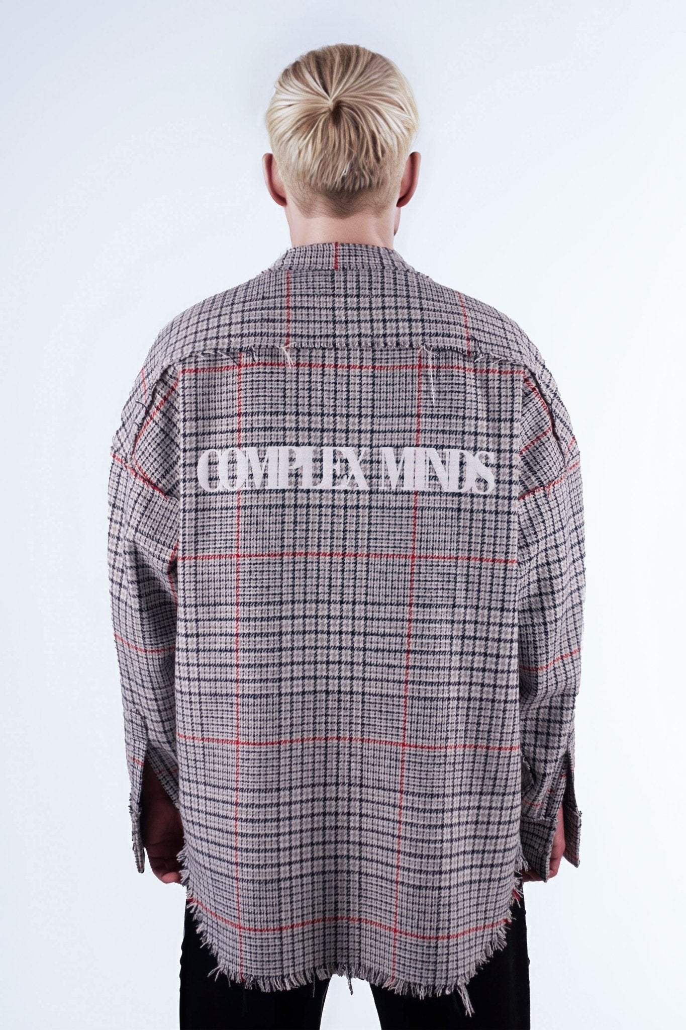 Complex Minds Checkered Shirt - MYS