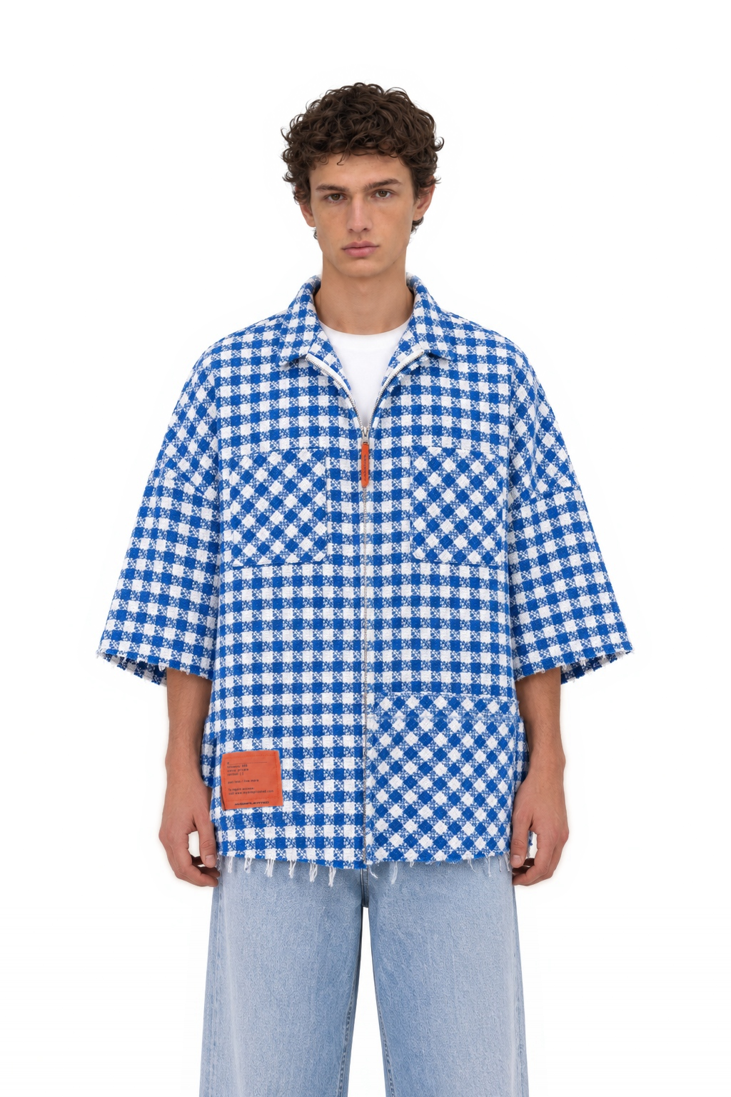 Côte Bleue Short Sleeve Shirt - front