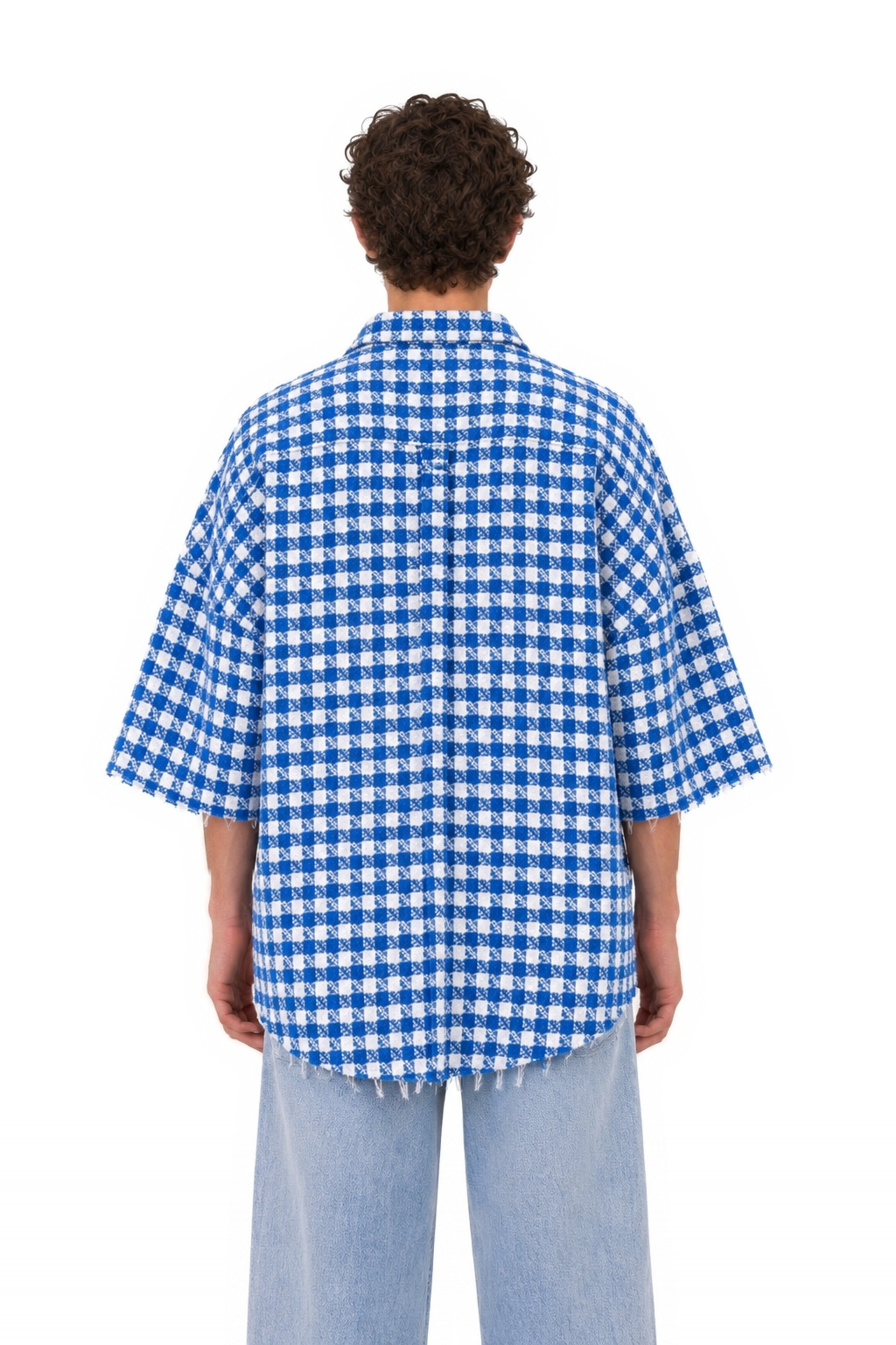 Côte Bleue Short Sleeve Shirt - back