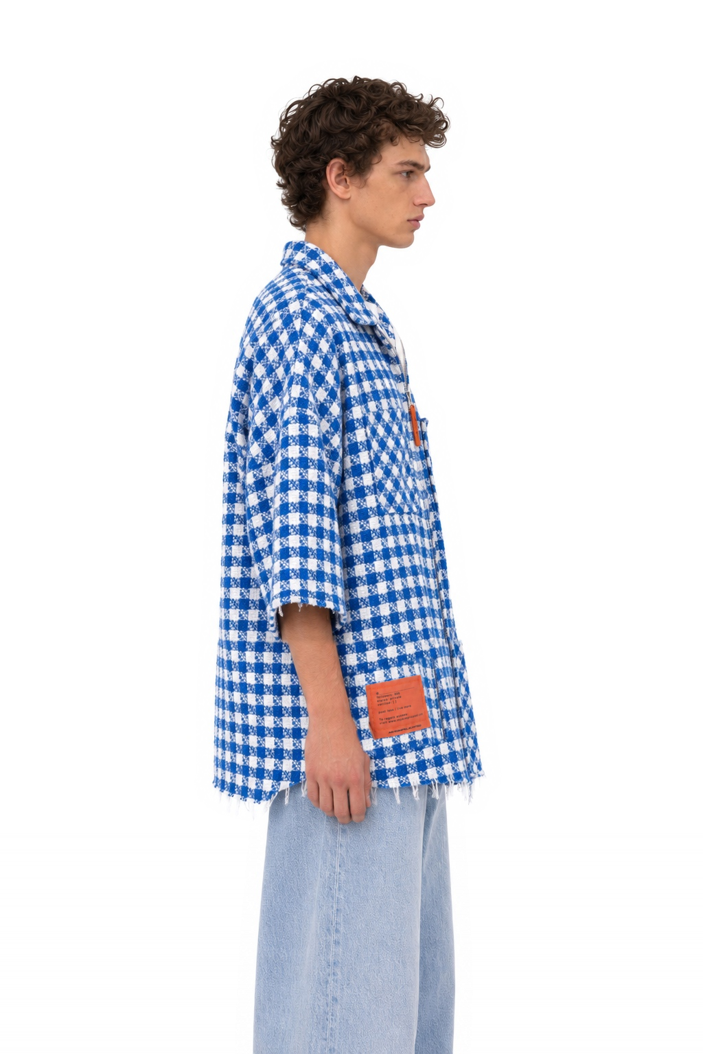 Côte Bleue Short Sleeve Shirt - side