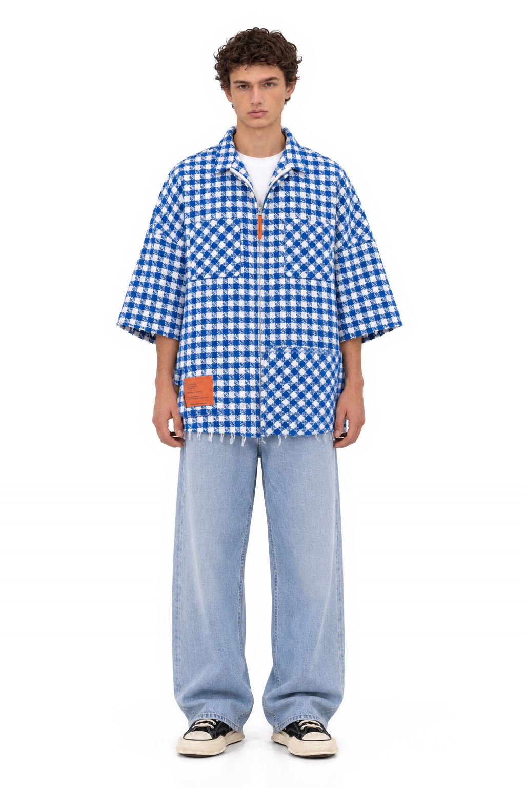 Côte Bleue Short Sleeve Shirt - full body