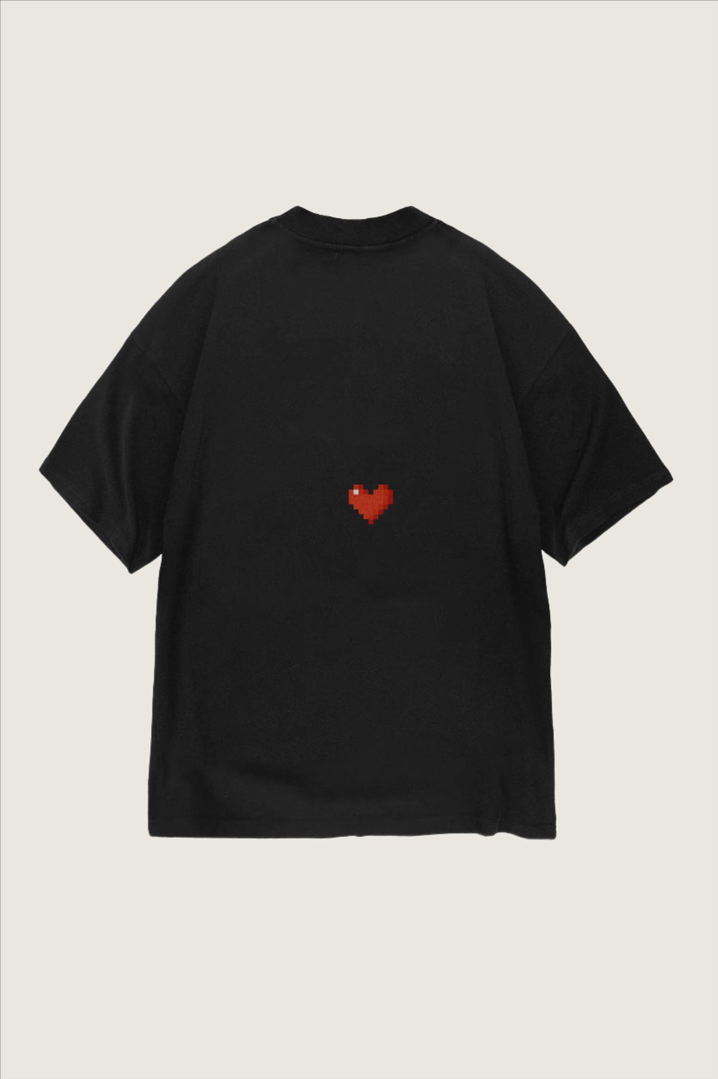 Oversized Dark Love T-shirt