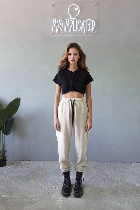 Dust Cotton Pants - MYS