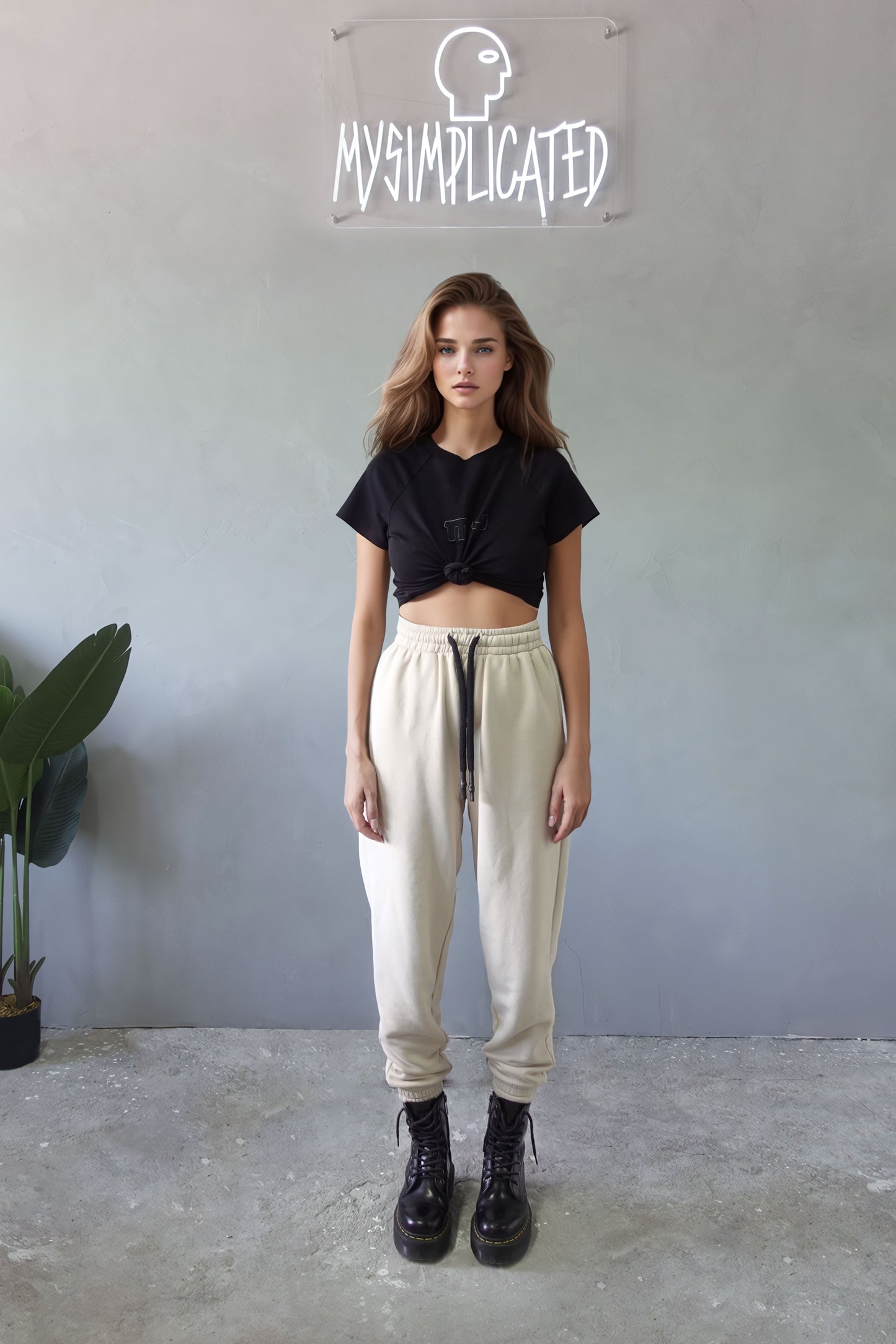 Dust Cotton Pants