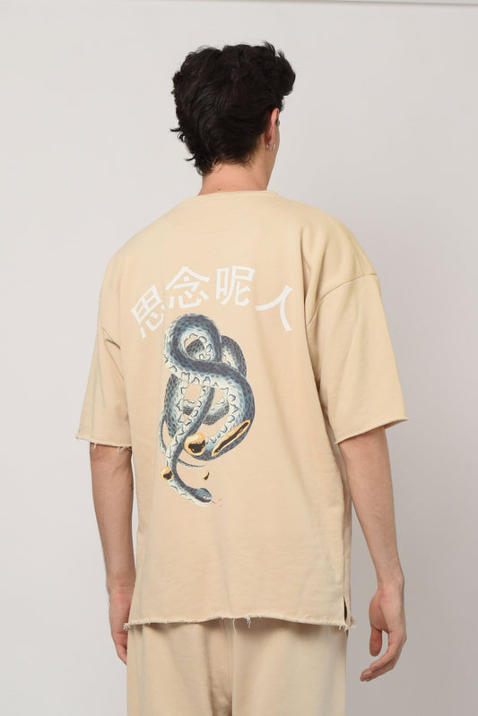 Dust T-shirt Snake - MYS