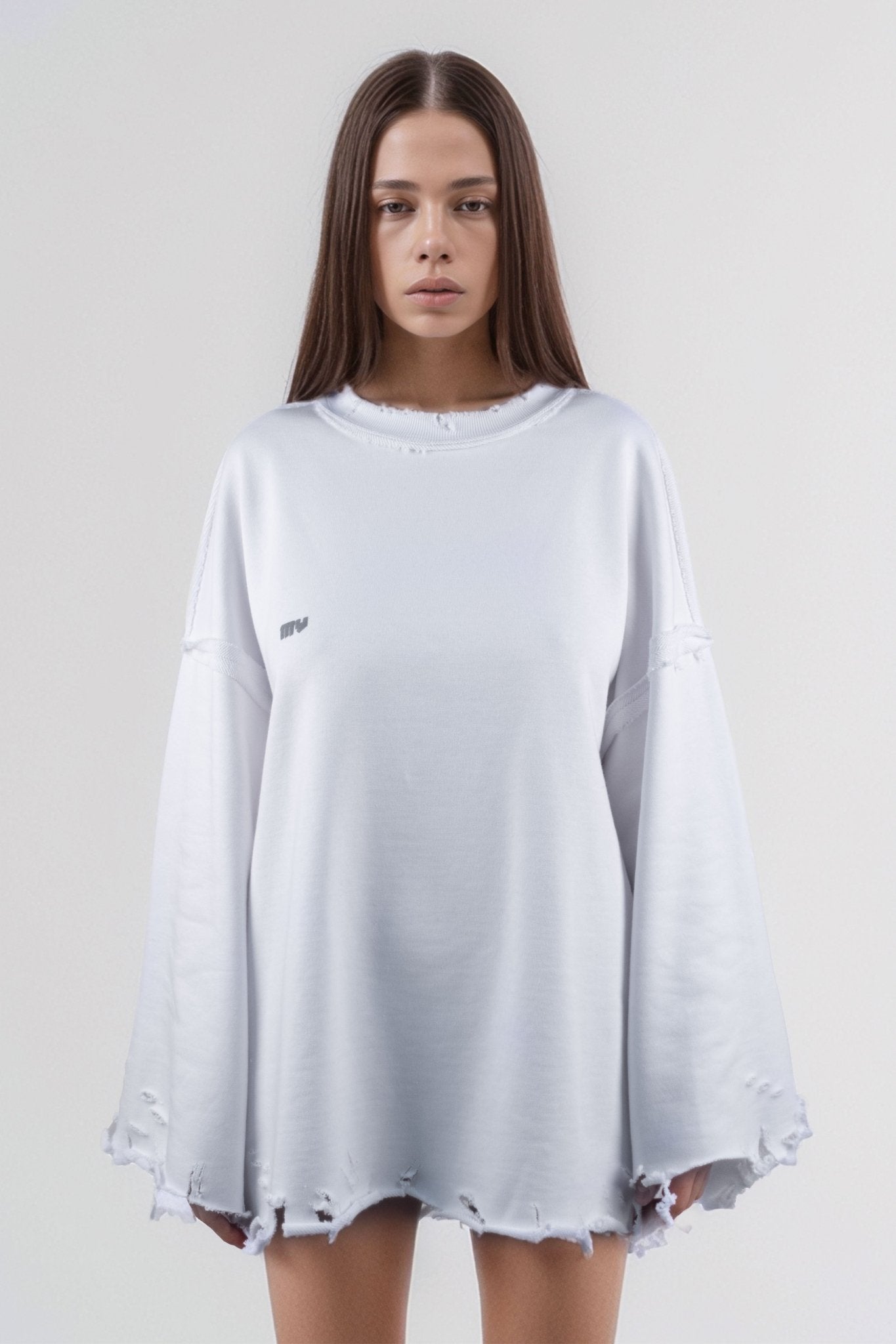 Dystopia Oversized Sweater - MYS