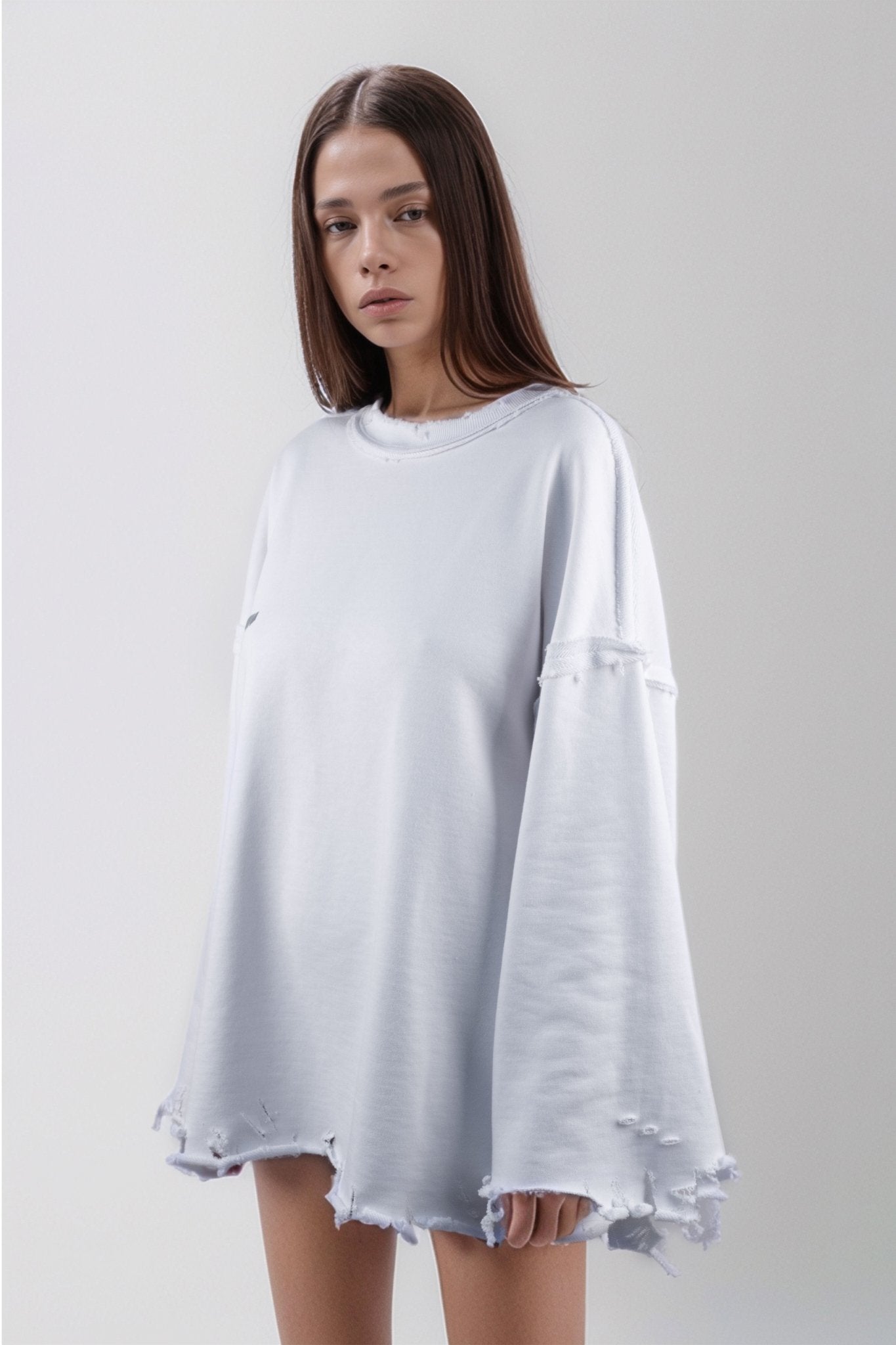 Dystopia Oversized Sweater - MYS