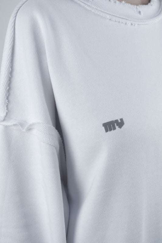 Dystopia Oversized Sweater - MYS