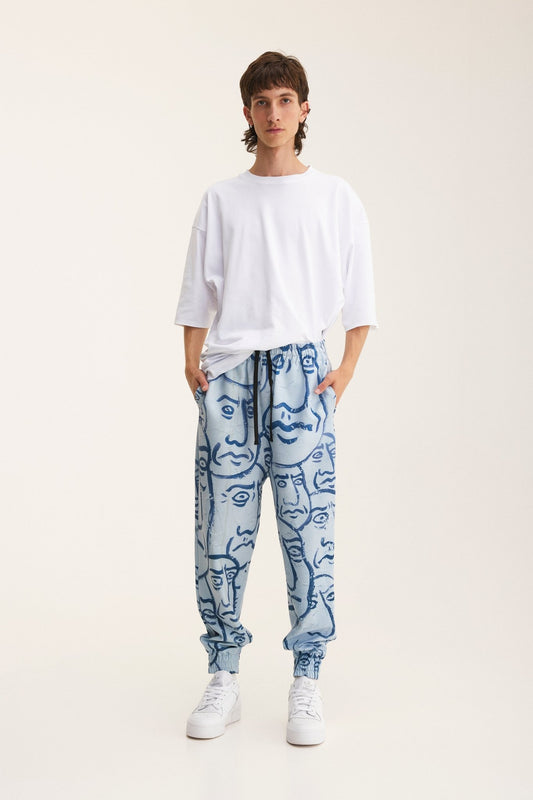 Faces Pants (recycled fabric) - MYS