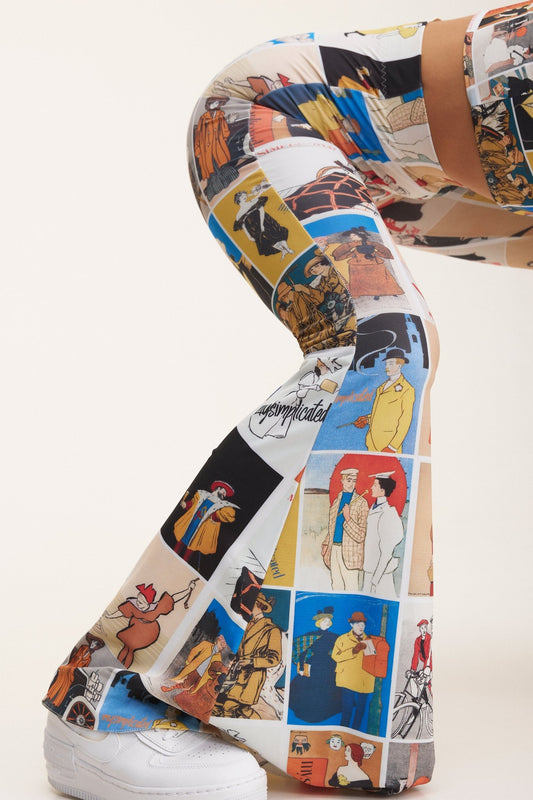 Flared Pants Retro - MYS