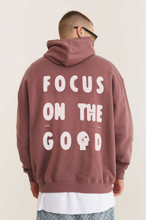 Kaffa Hoodie Focus