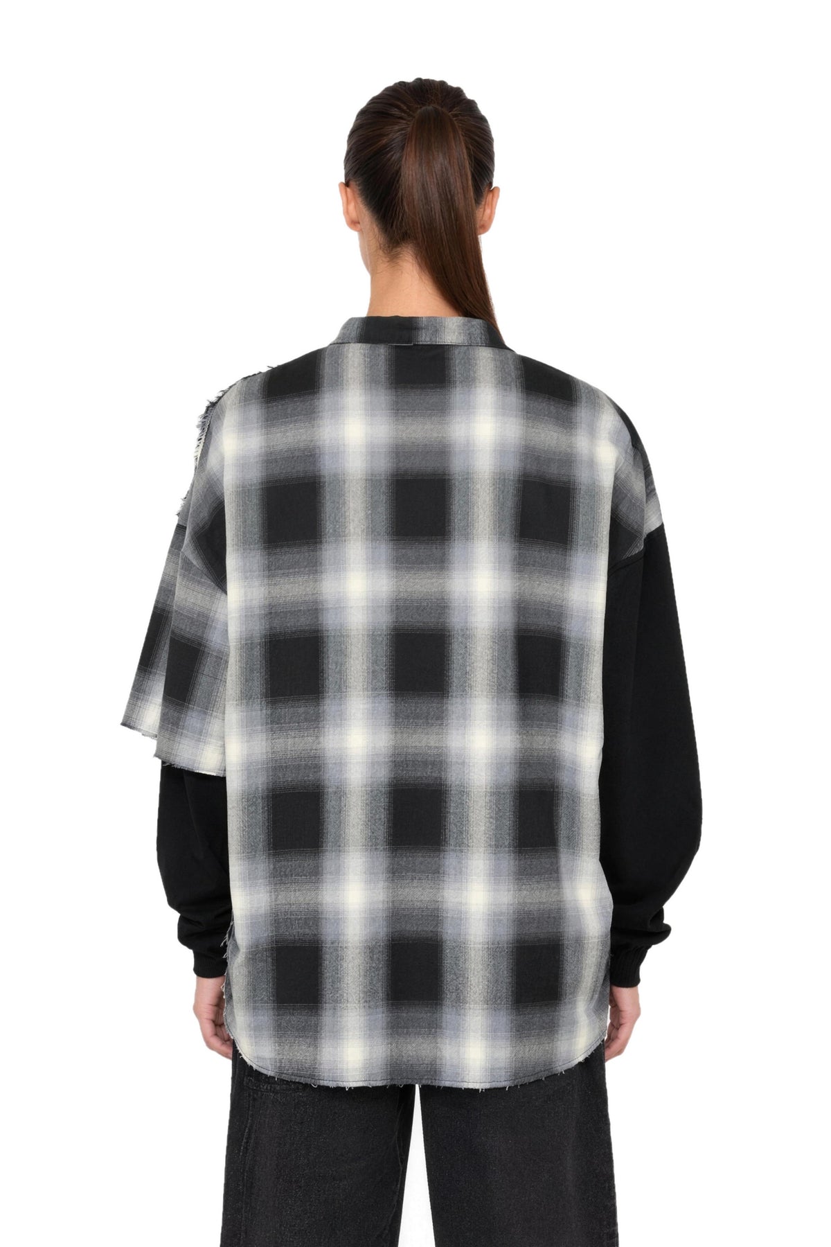 Fracture Oversized Shirt - Women's - MYS