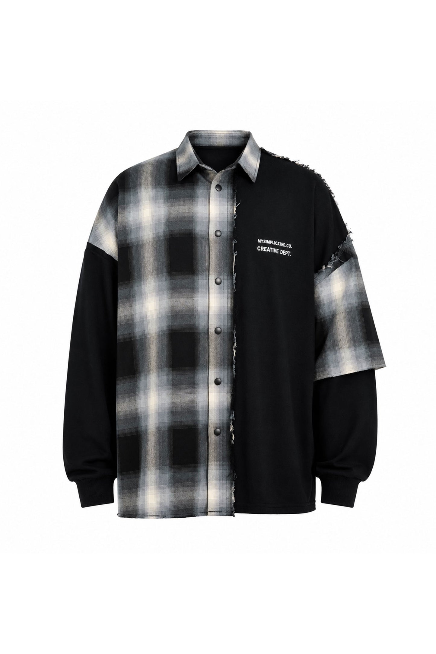 Fracture Oversized Shirt