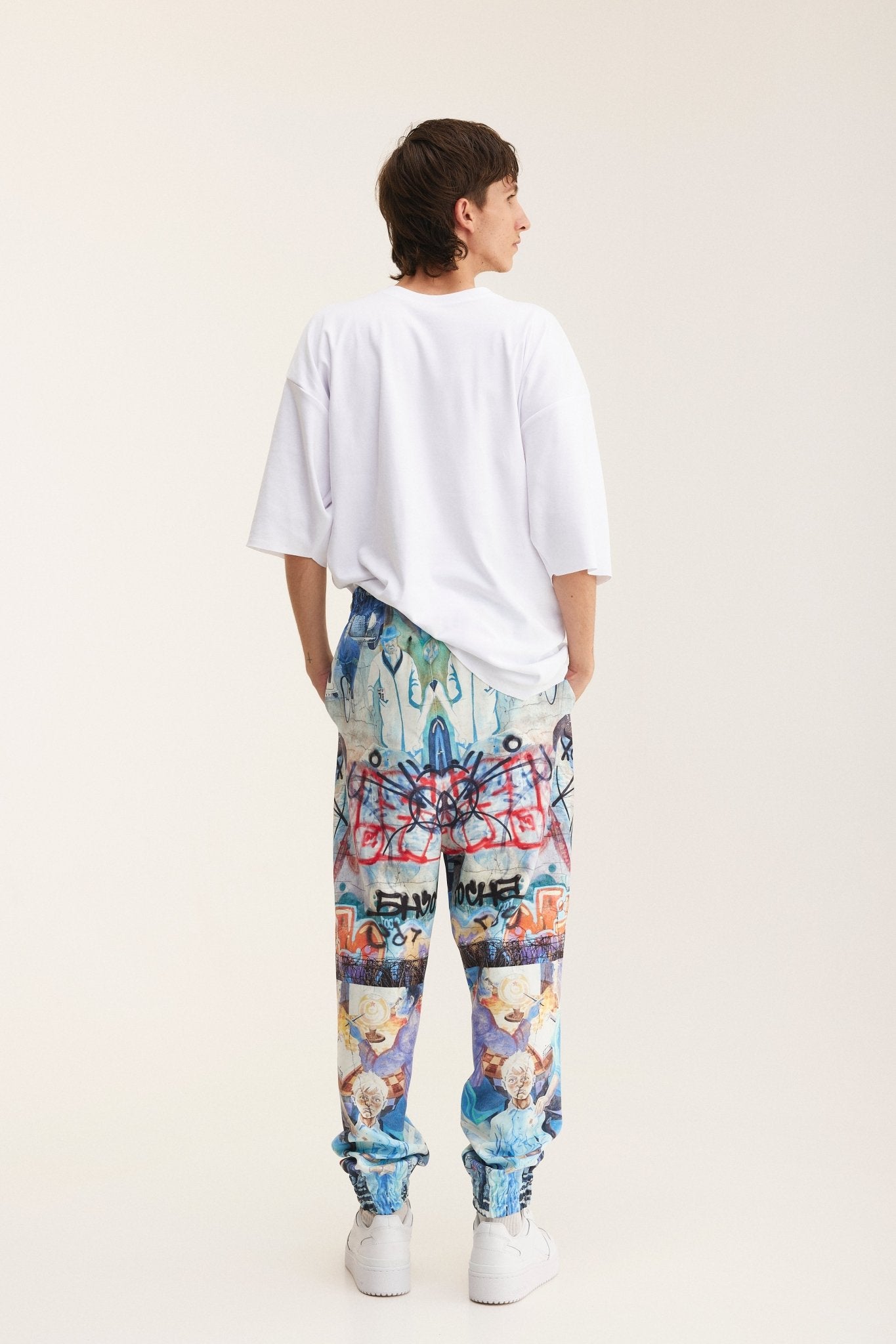 Graffiti Pants (recycled fabric) - MYS