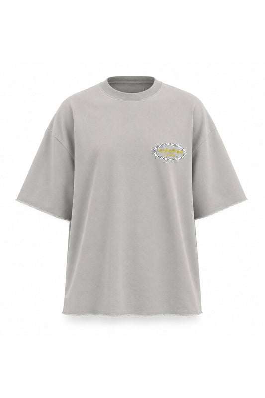 Reality Grey Oversized T-Shirt