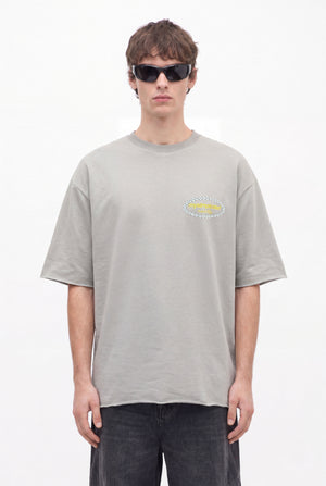 Reality Grey Oversized T-Shirt