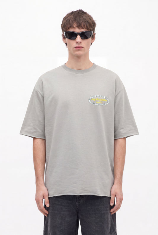 Reality Grey Oversized T-Shirt