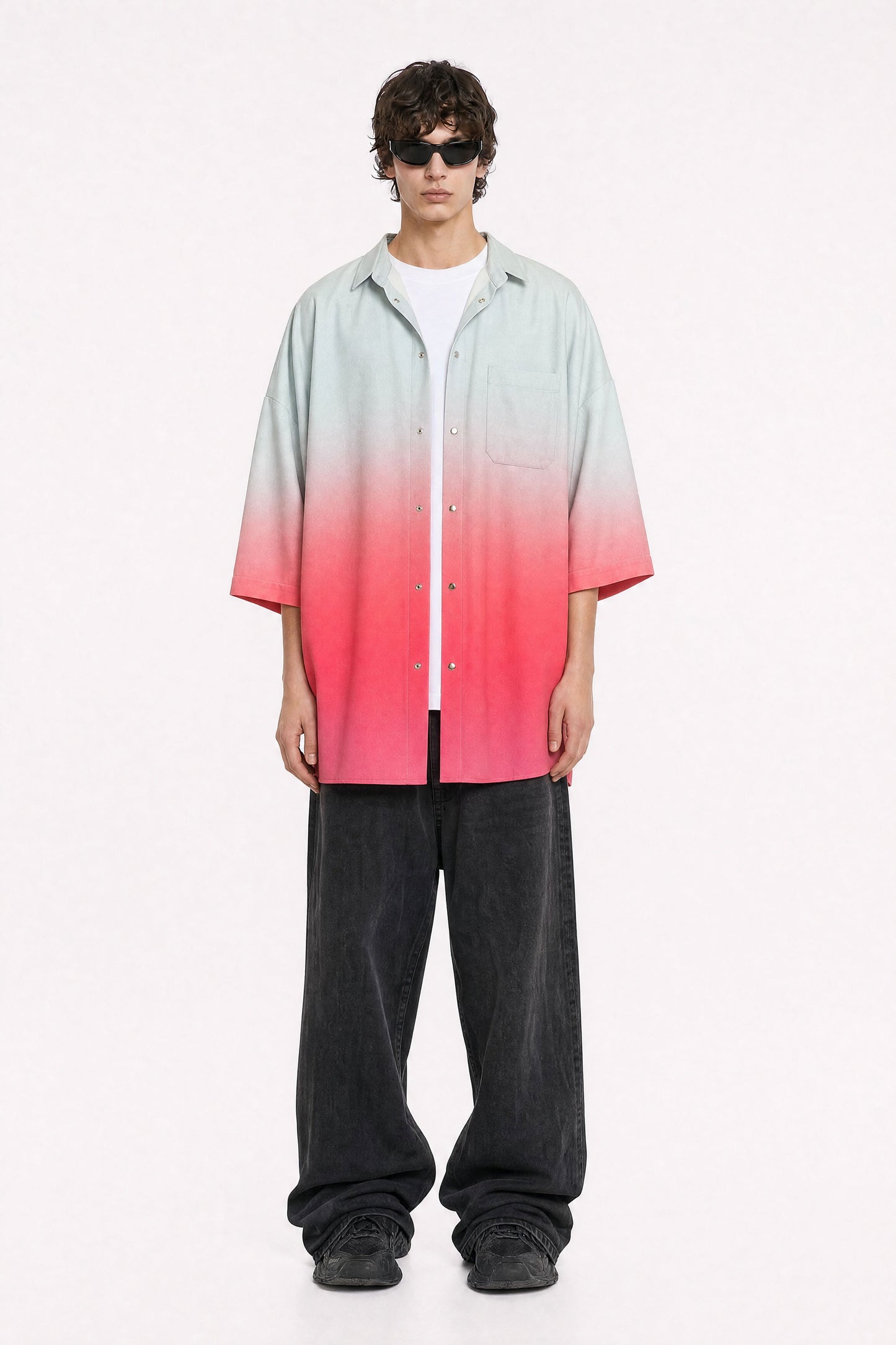 Sunset Short Sleeve Shirt