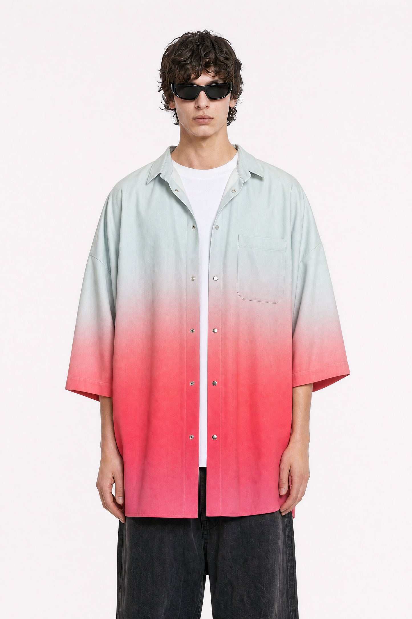Sunset Short Sleeve Shirt