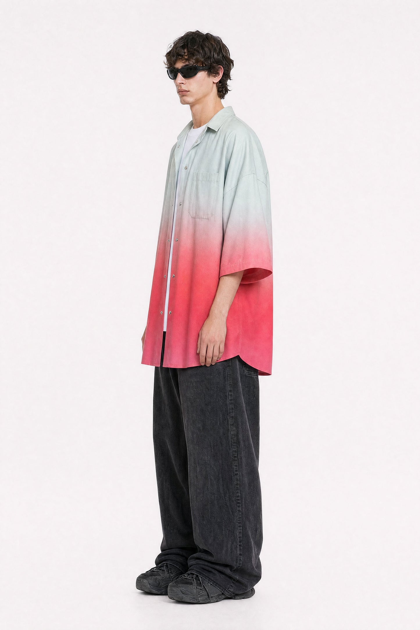 Sunset Short Sleeve Shirt