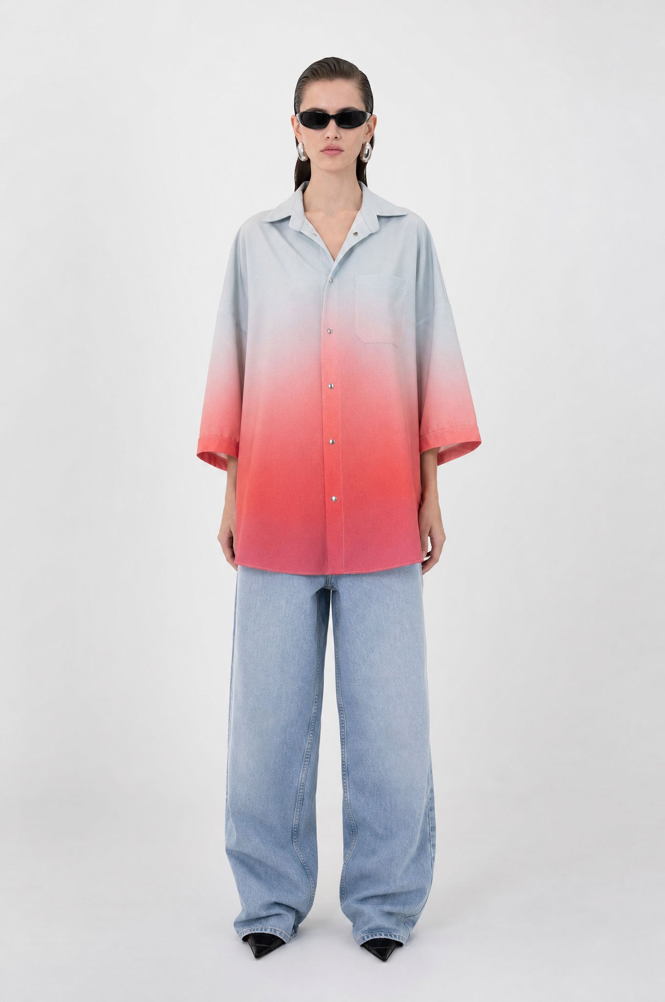 Sunset Short Sleeve Shirt