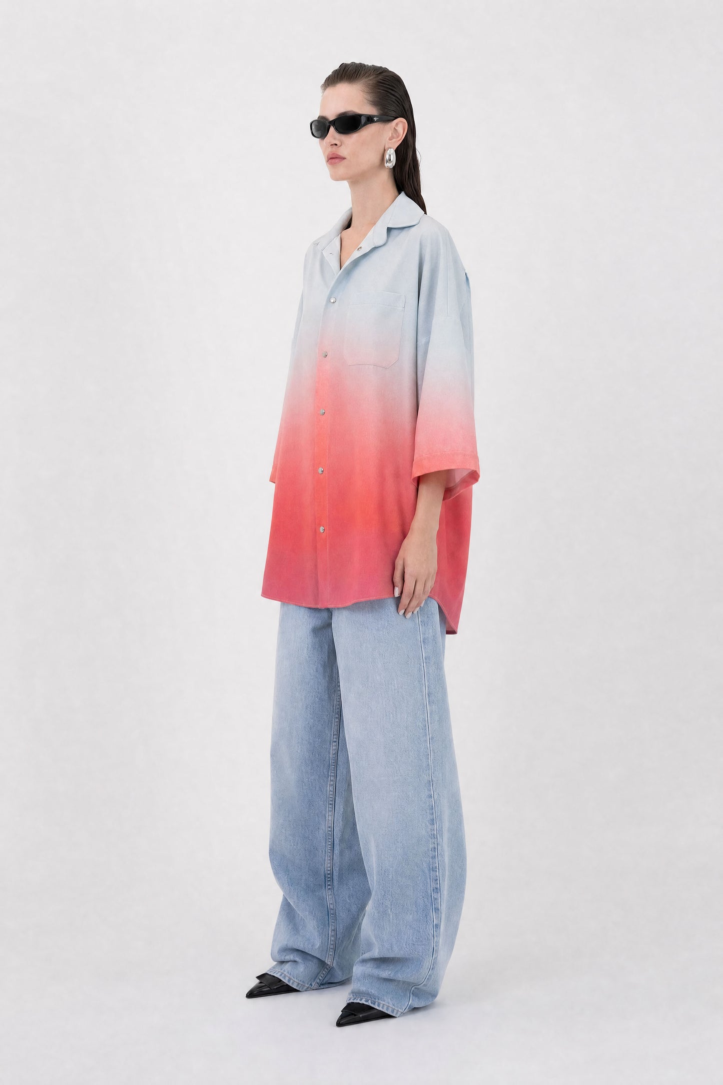 Sunset Short Sleeve Shirt