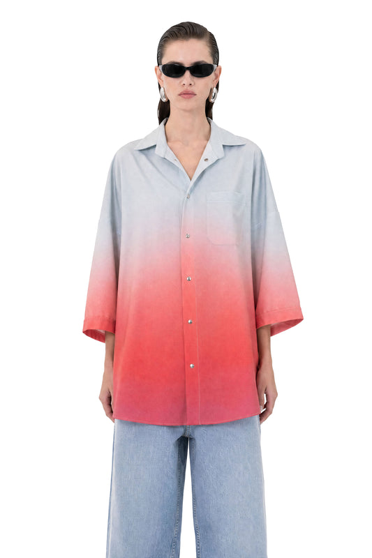 Sunset Short Sleeve Shirt
