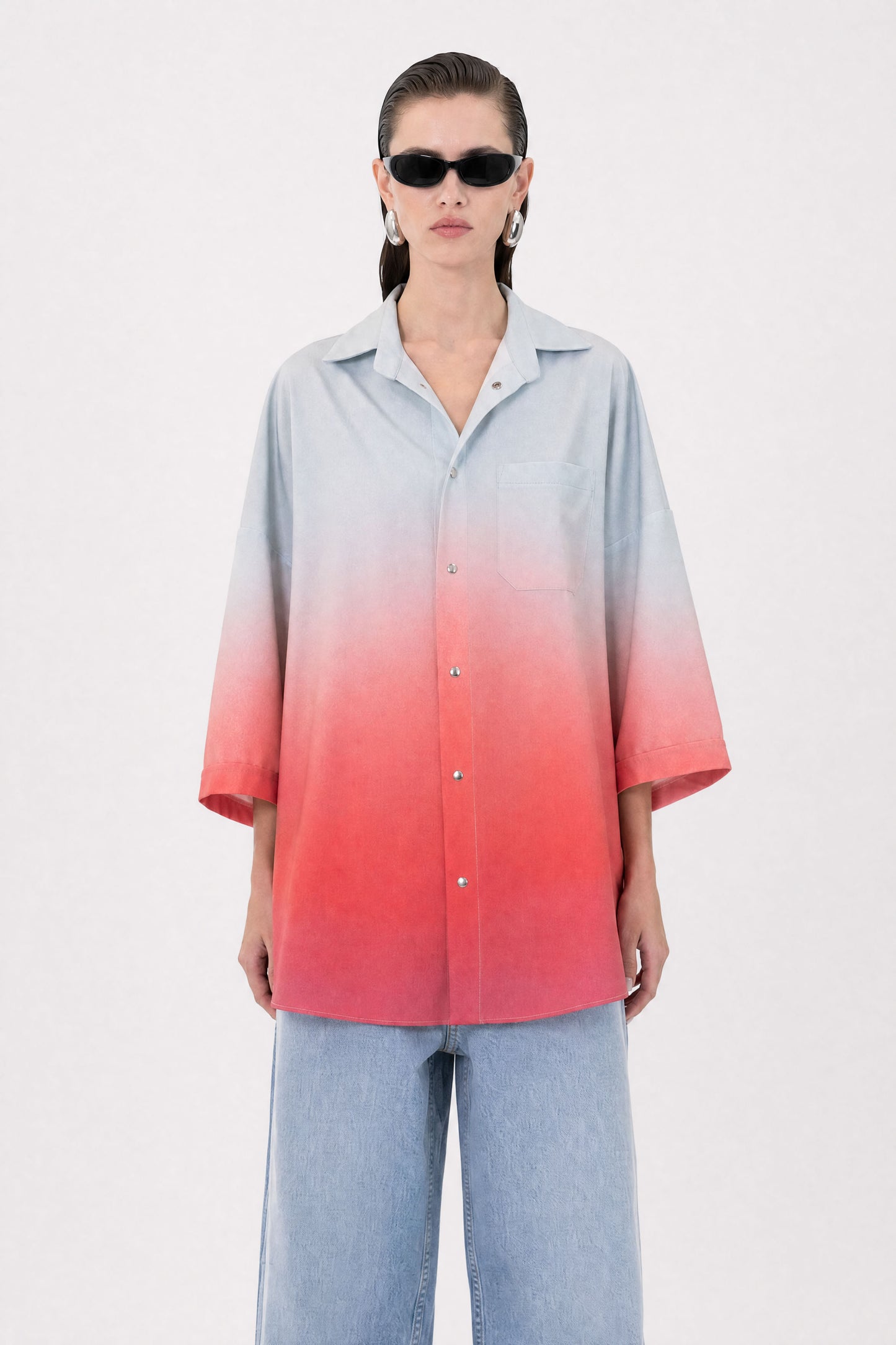 Sunset Short Sleeve Shirt