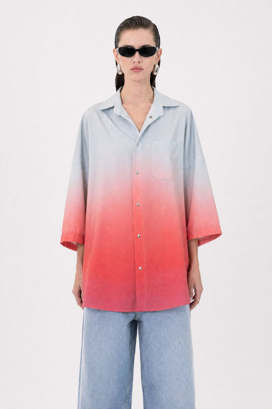 Sunset Short Sleeve Shirt