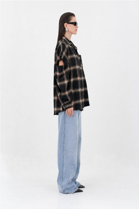 Fragmented Sleeves Shirt V3 — Mysimplicated