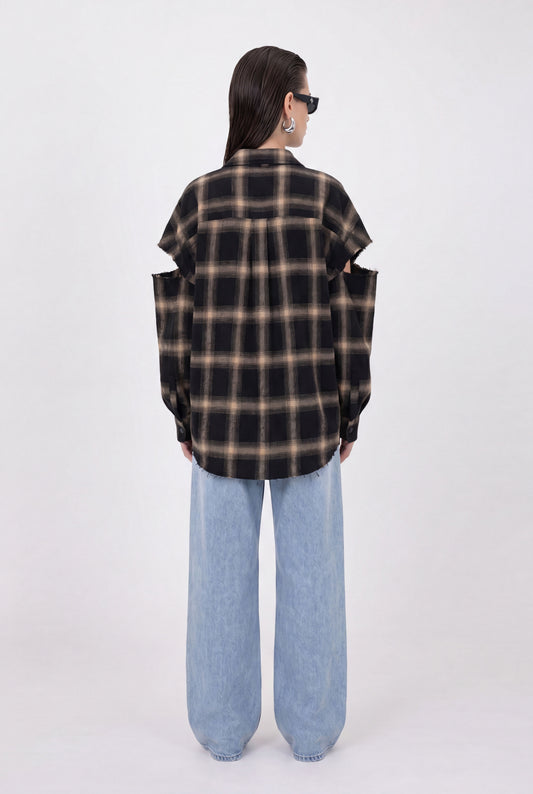 Fragmented Sleeves Shirt V3 — Mysimplicated