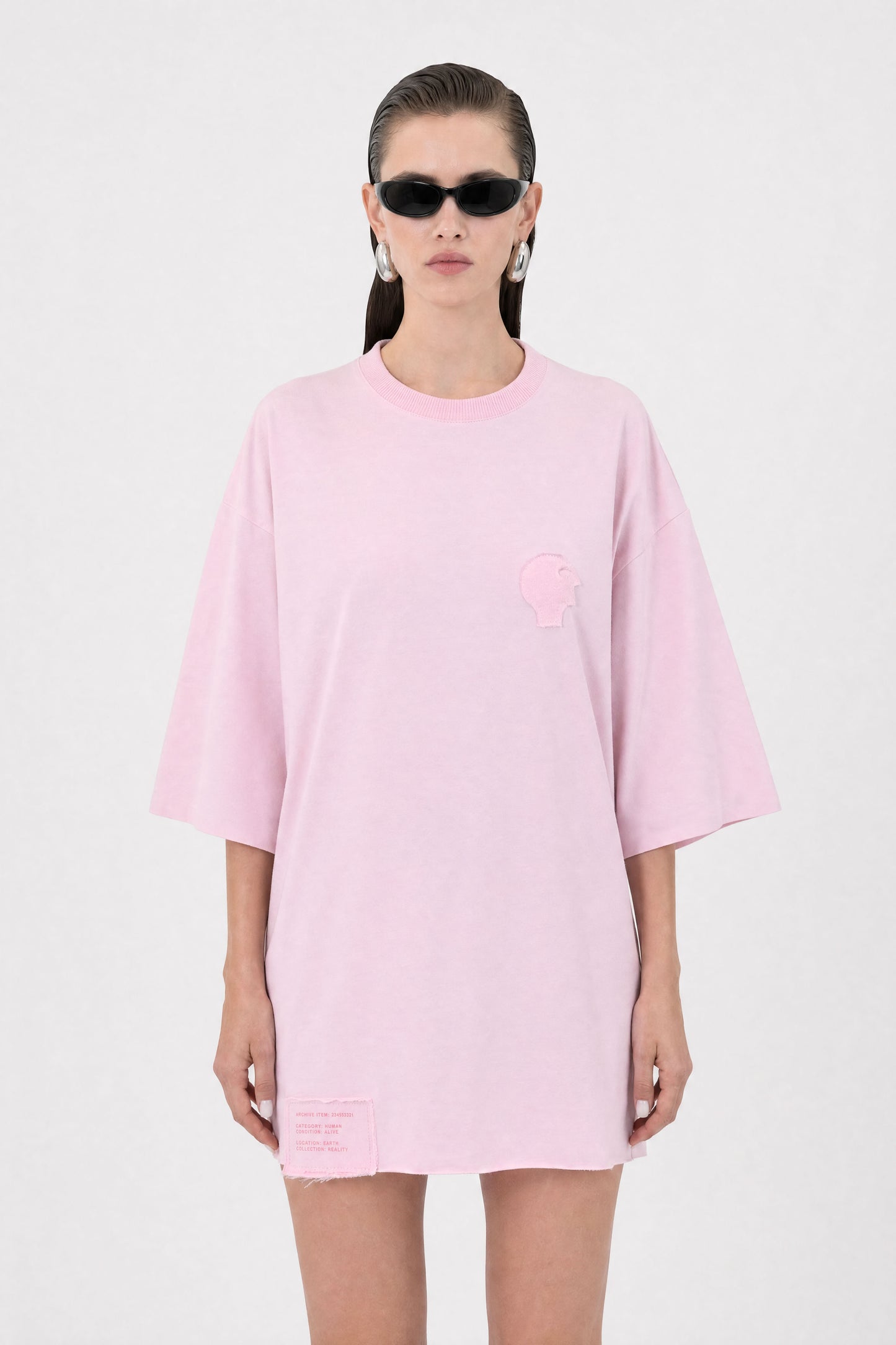 MSPCT Patch Tee Faded Rose
