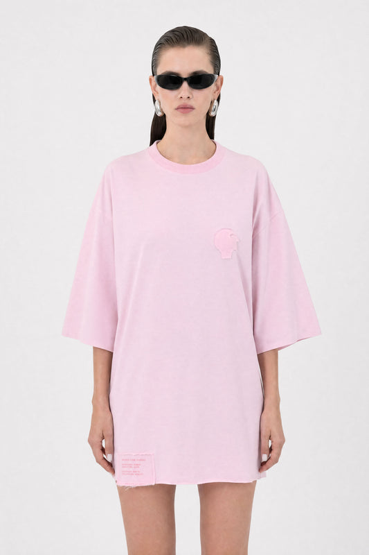 MSPCT Patch Tee Faded Rose