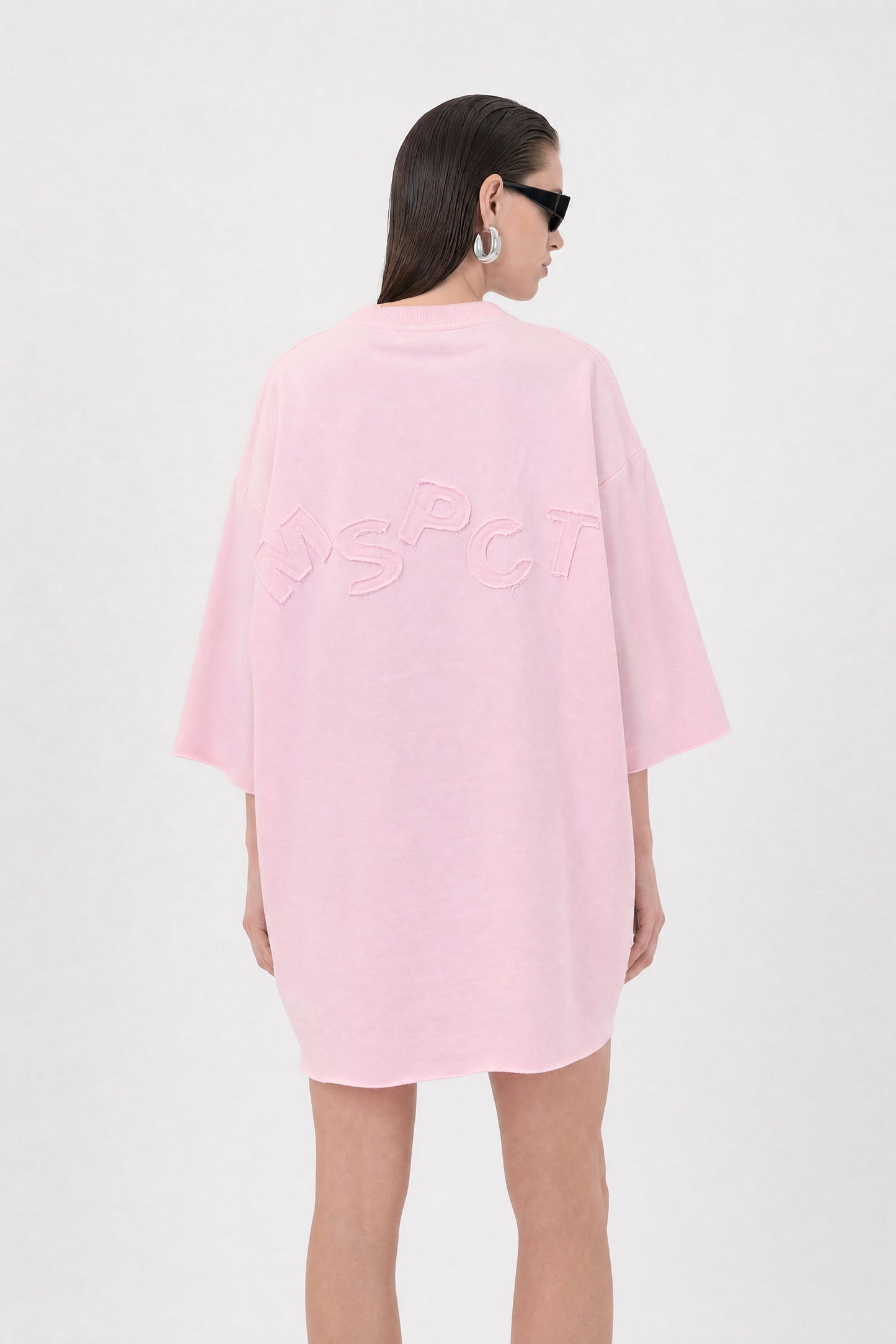 MSPCT Patch Tee Faded Rose