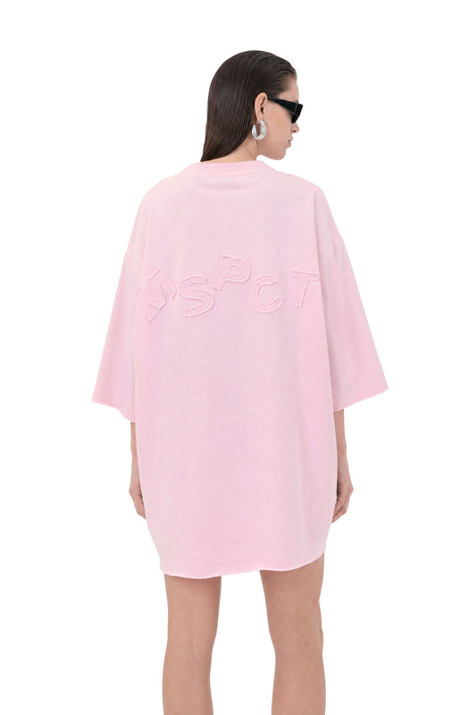 MSPCT Patch Tee Faded Rose