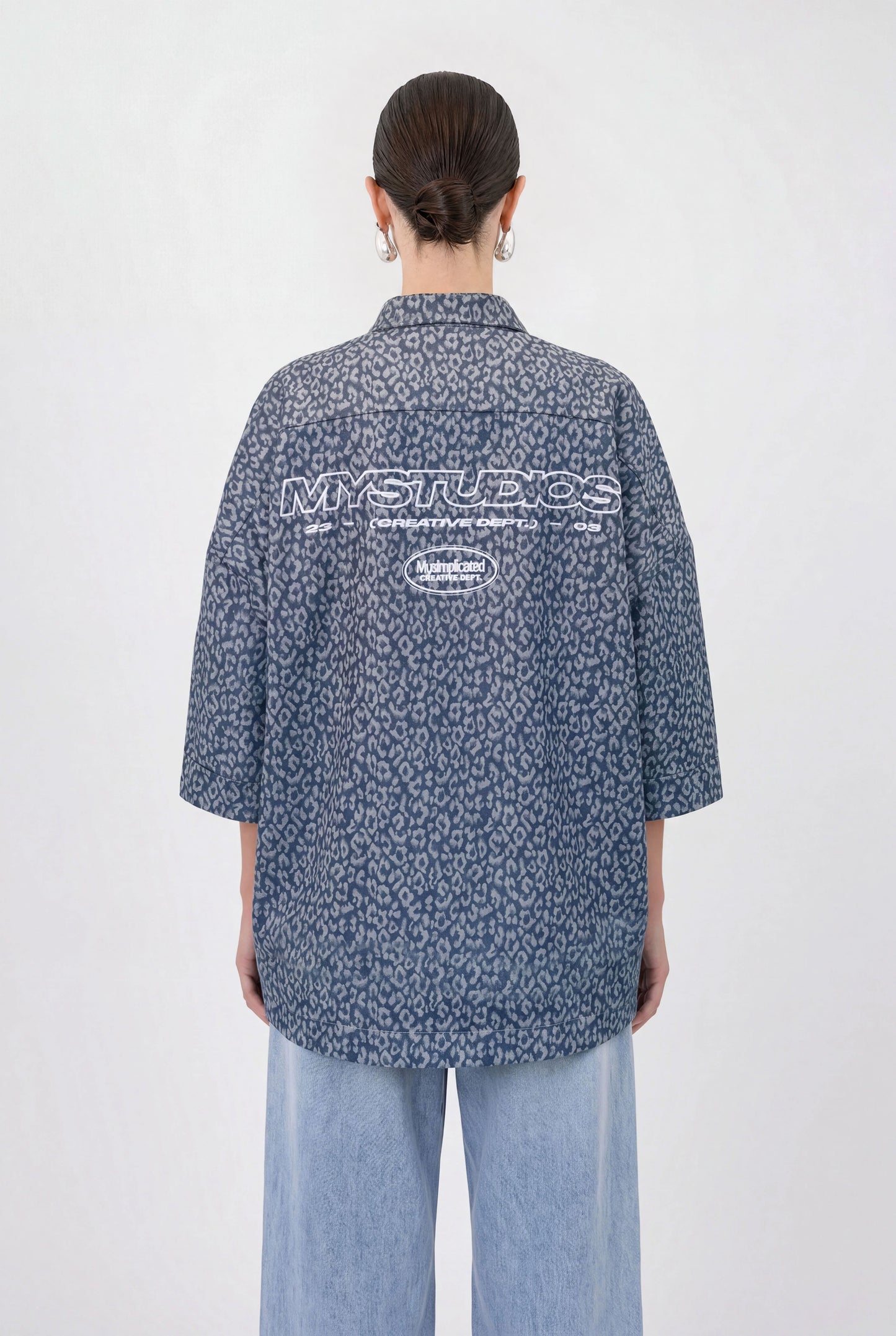 Leopard Short Sleeve Shirt