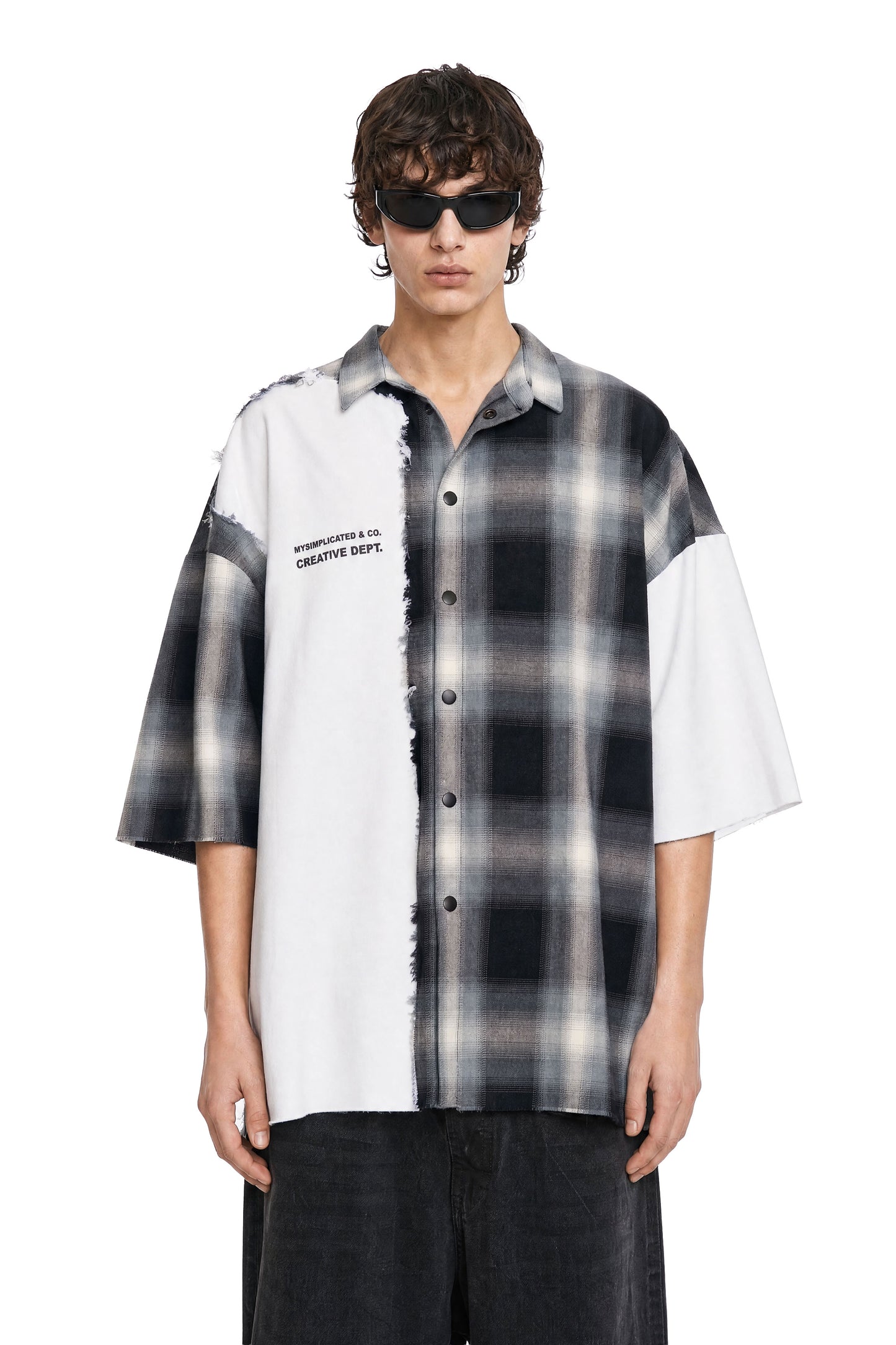 MYSIMPLICATED® Atelier Division Overshirt