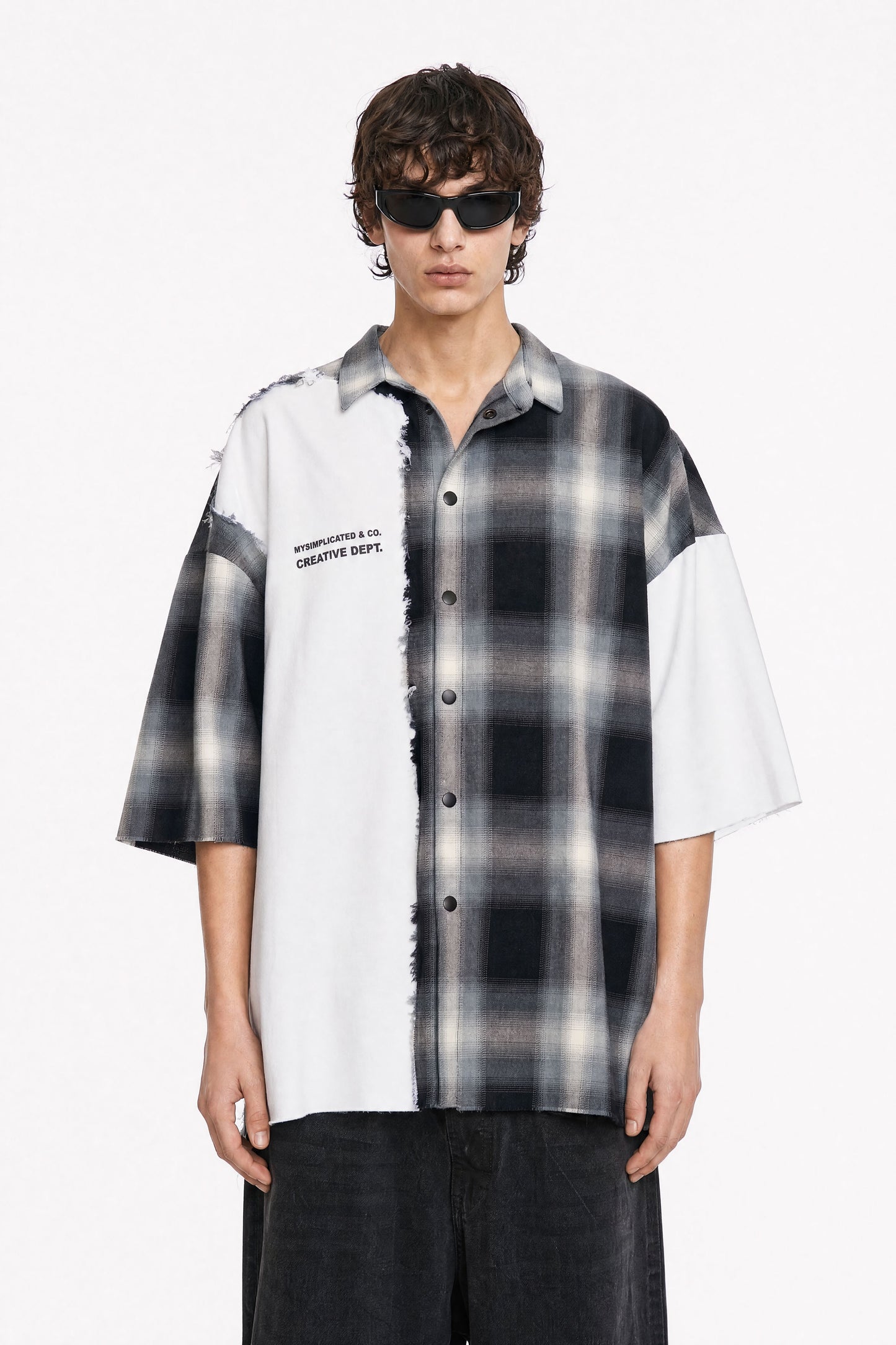MYSIMPLICATED® Atelier Division Overshirt