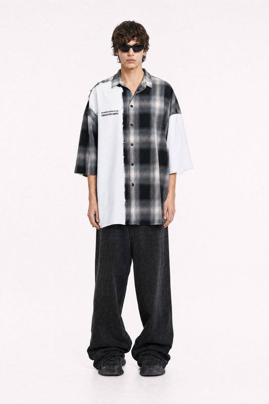MYSIMPLICATED® Atelier Division Overshirt — Mysimplicated