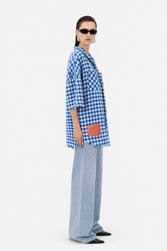 Côte Bleue Short Sleeve Shirt — Mysimplicated
