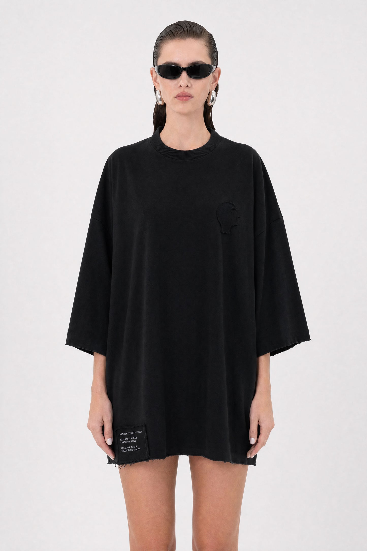 MSPCT Patch Black Tee