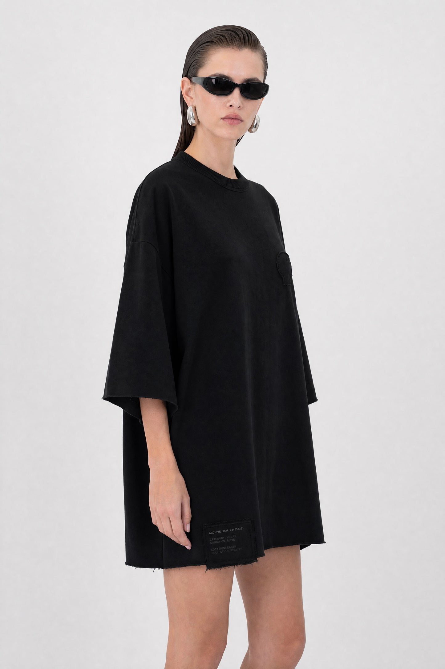 MSPCT Patch Black Tee
