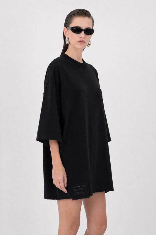 MSPCT Patch Black Tee — Mysimplicated
